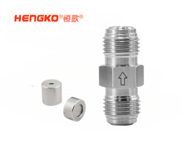 多孔金属限流器